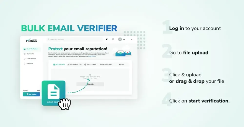 Bulk Email Verifier