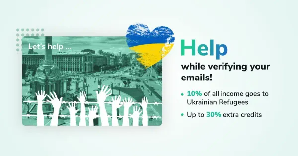 Let's Help Ukrainian Refugees Together