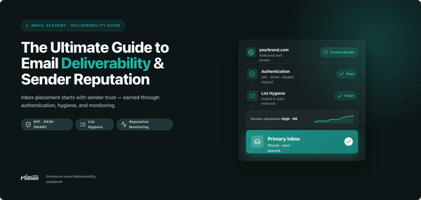 The Ultimate Guide to Email Deliverability & Sender Reputation
