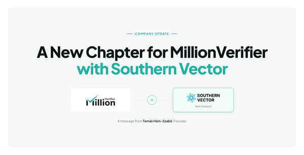 A New Chapter for MillionVerifier with Southern Vector