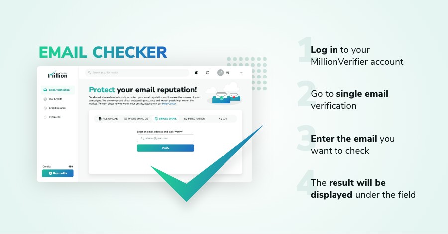 Email Checker Millionverifier